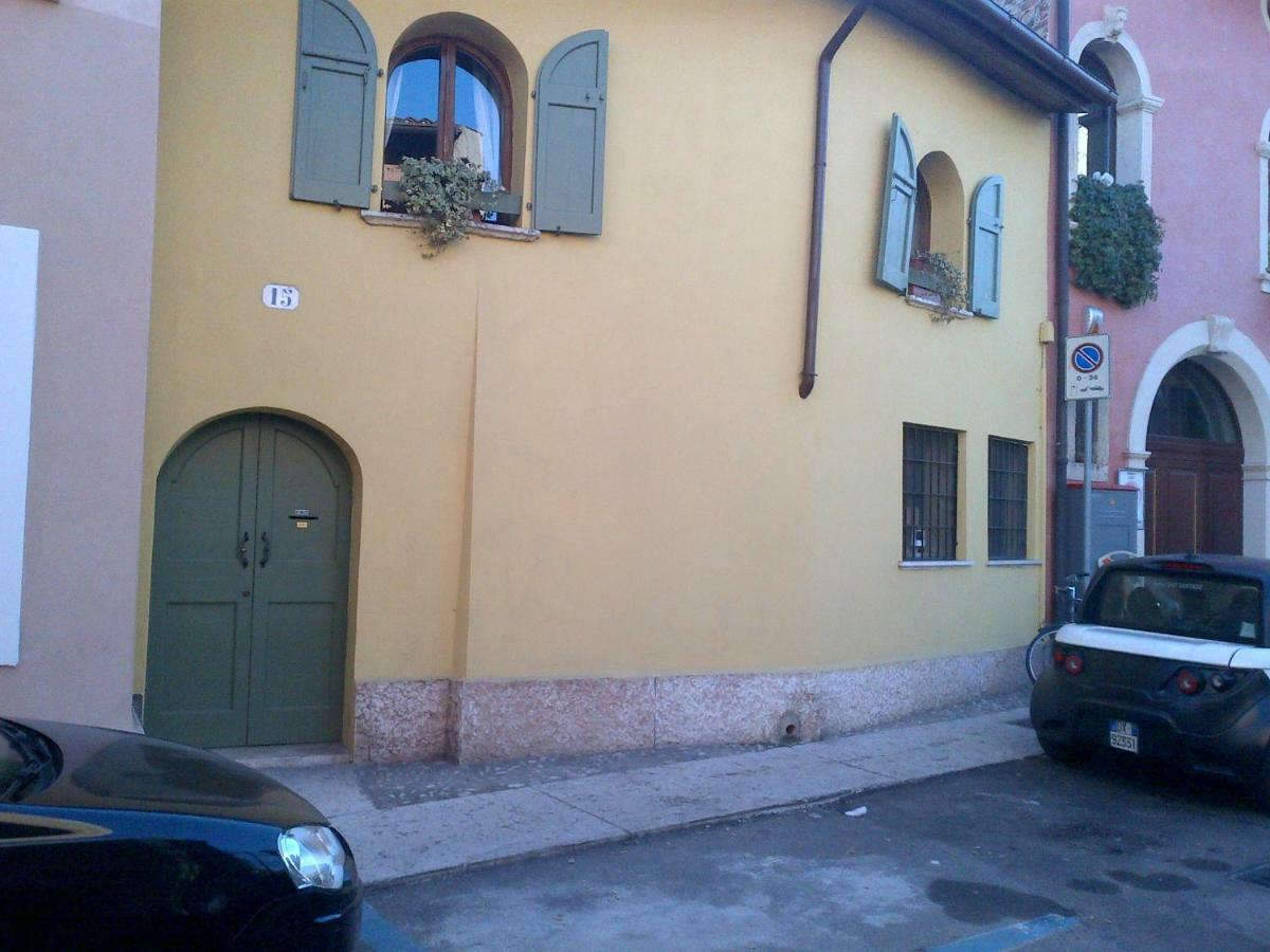 Apartamento Antico Rione Verona Exterior foto